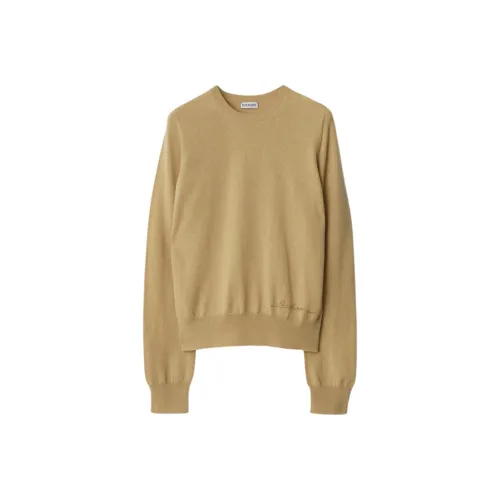 Burberry Свитер Женский Желтый