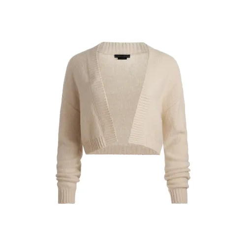 ALICE+OLIVIA FW24 TRULY Свитер Женский Бежевый