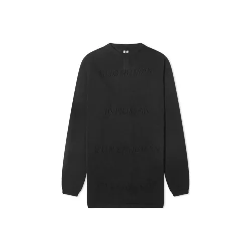 RICK OWENS Черные Женские Свитеры
