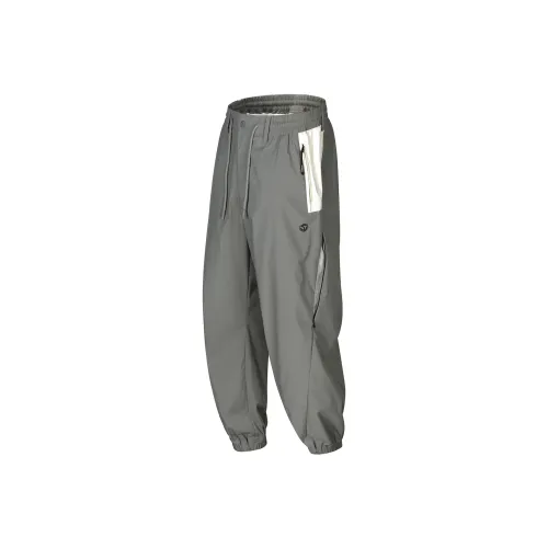 GUUKA TECH Повседневные брюки Мужские Темно-серые