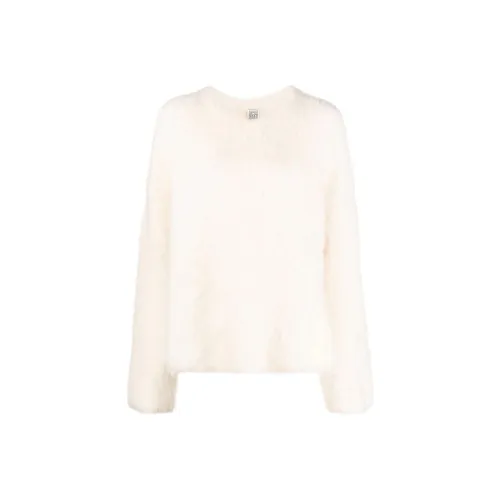 TOTEME FW23 Свитер Женский Айвори