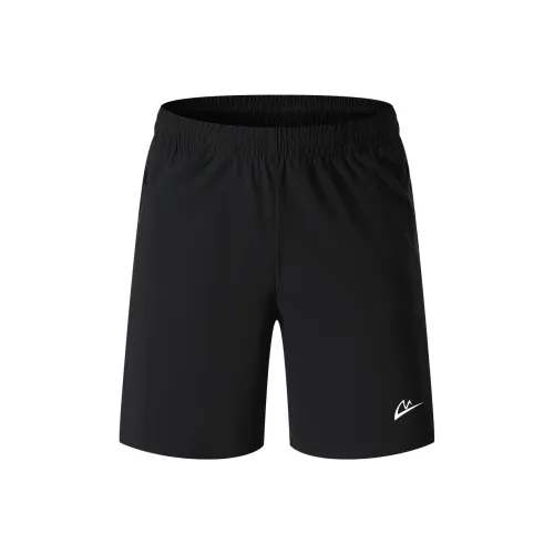 Sonic Cat Бег Шорты Унисекс Черный