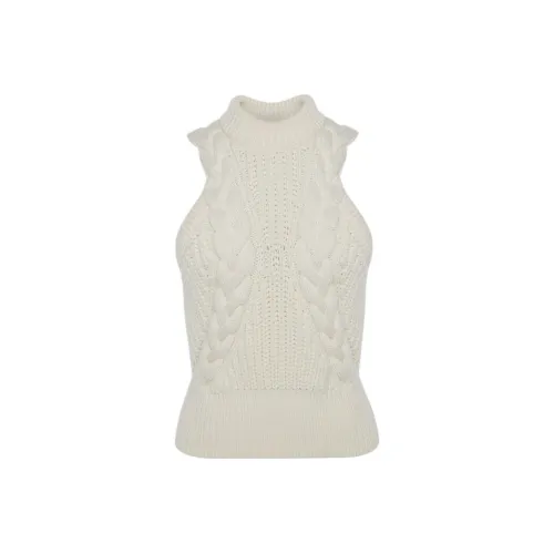 Alexander McQueen Белые Женские Свитеры