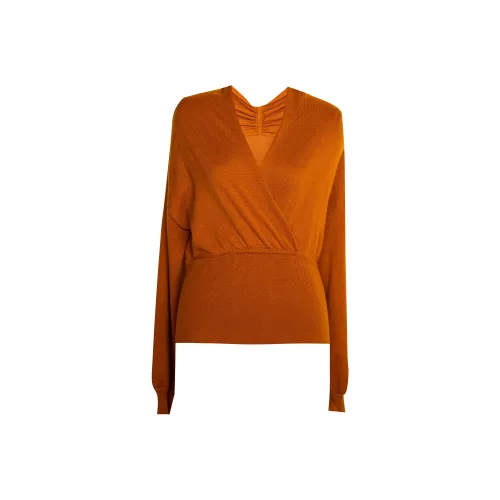 ROEYSHOUSE Свитер Женский Солнечный Оранжевый