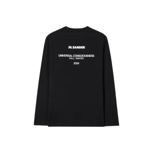 JIL SANDER Черные Женские Рубашки T