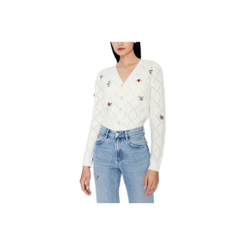 Miss Sixty x PHANNAPAST Свитер Женский Экрю