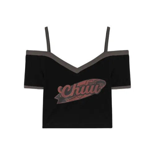 CHUU Женские короткие топы