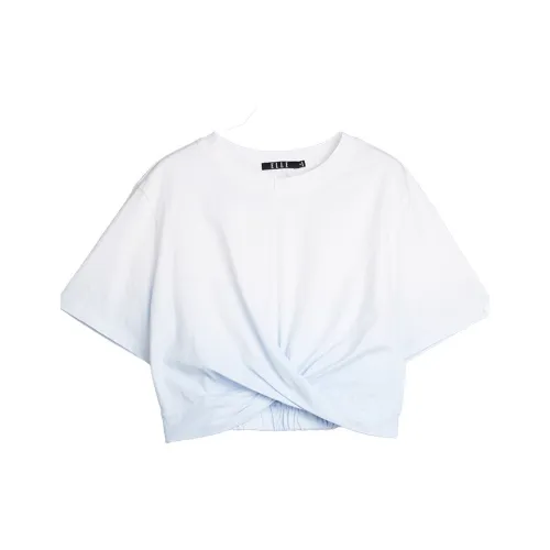 ELLE Синие Женские Футболки