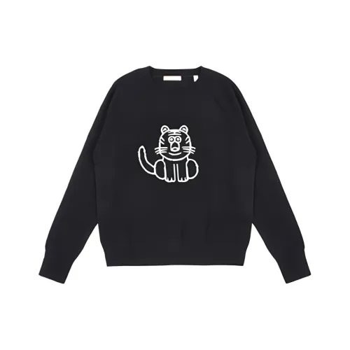 Raidy Boer Свитер Женский Черный