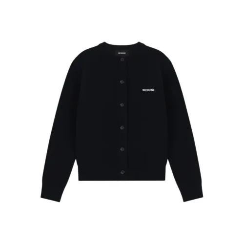WE11DONE Черные Женские Свитеры