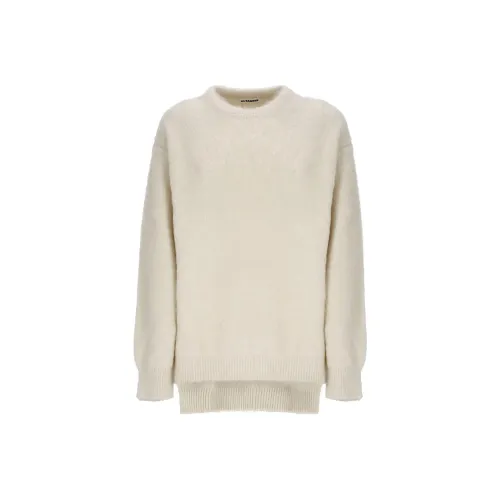 JIL SANDER Белый Женские Свитеры