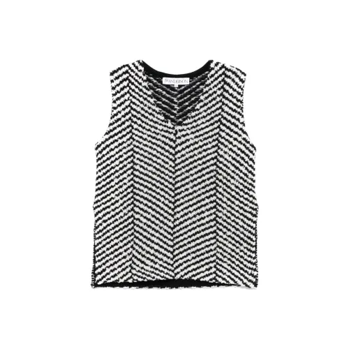 JW Anderson Черные Женские Свитеры