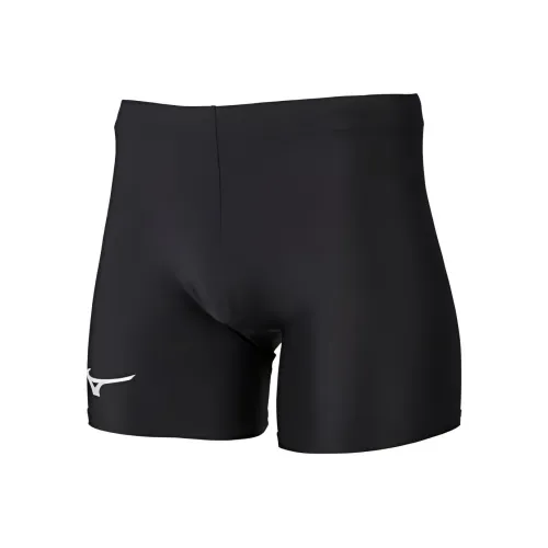 Mizuno Nekoposu Черные Мужские Спортивные Шорты