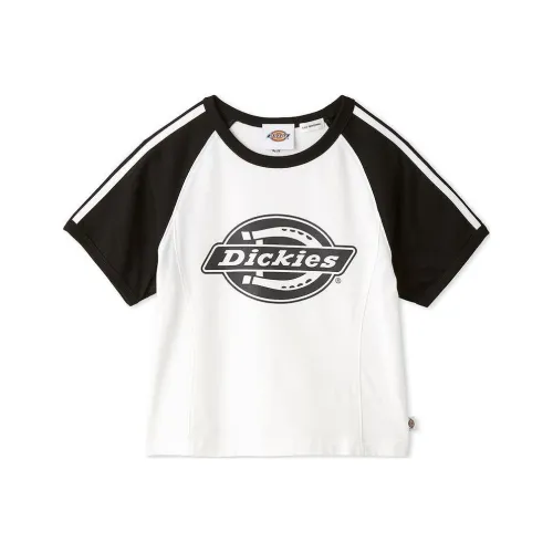 Dickies x Lily Brown Реглан-рукав Т-рубашка Женская Белая