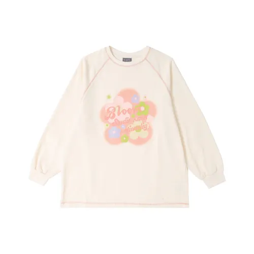 RA RN Реглан-рукав Т-рубашка Женская