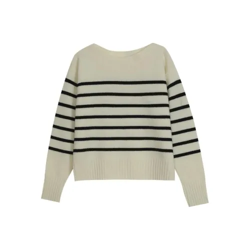 Omont Свитер Женские Черный Белый