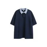 Темно-синий