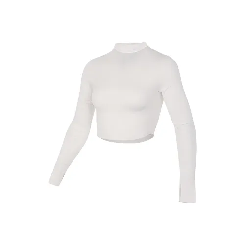 NIKE Белые Женские Футболки