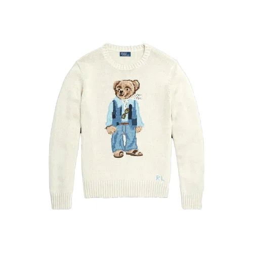 Polo Ralph Lauren SS23 Свитер Женский Экрю