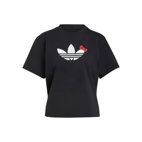 Adidas Originals T-Shirt Женская Черная