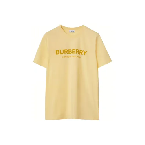 Burberry T-рубашка женская Sugar Frosting лимон