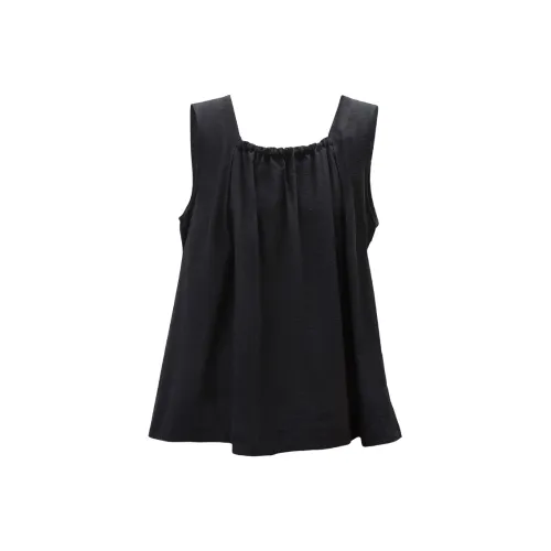 Cypress House Майка Женская Черная