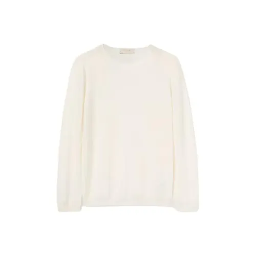 Loro Piana Белые Женские Свитеры