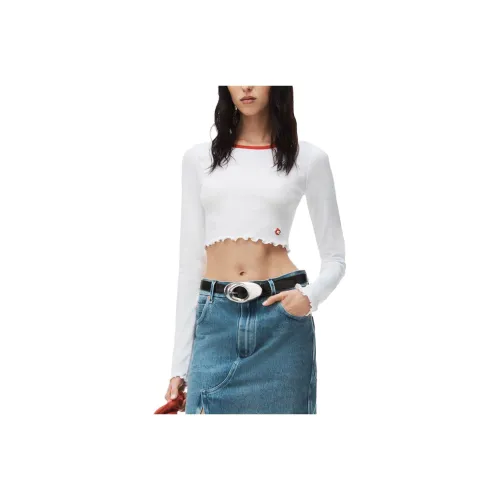 alexander wang Белые Женские Рубашки