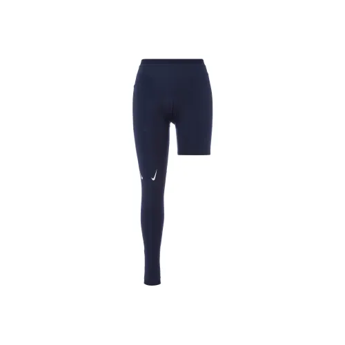 Nike X Nocta Морской Синий Мужские Спортивные Брюки