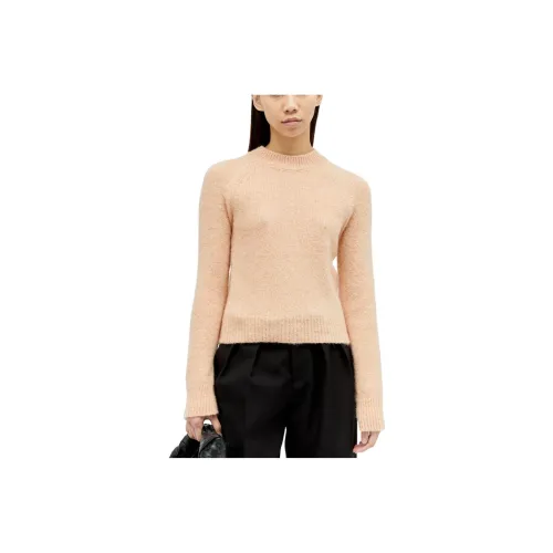 DRIES VAN NOTEN Розовые Женские Свитеры