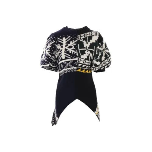 sacai Черный Женские Свитеры
