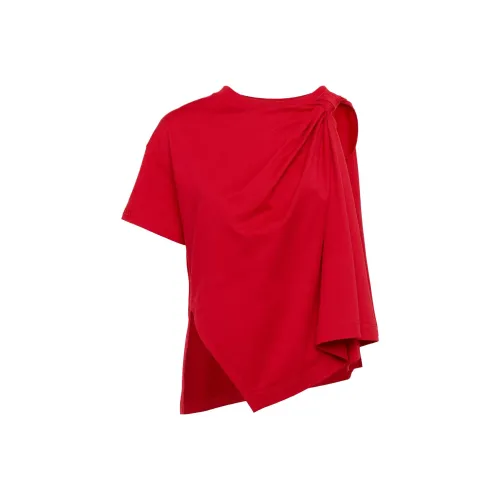 Alexander McQueen SS23 T-Shirt Женская Красная