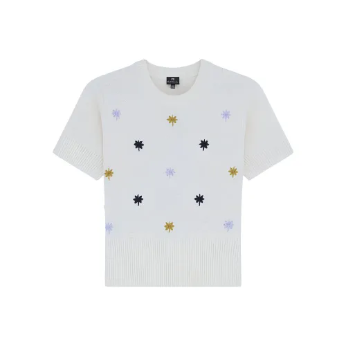 Paul Smith Слоновая кость Женские Свитеры