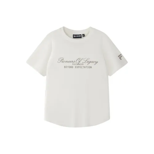 FILA FUSION FUSIONEERFUSION LIFE T Рубашка Женская Облачный Белый WT