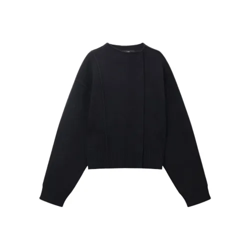 THE SOONG Свитер Женский Черный