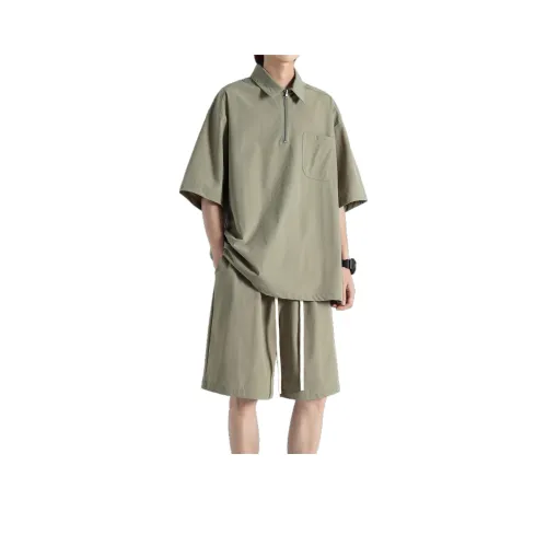 JUNGLE PANDA Комплект рубашек Унисекс