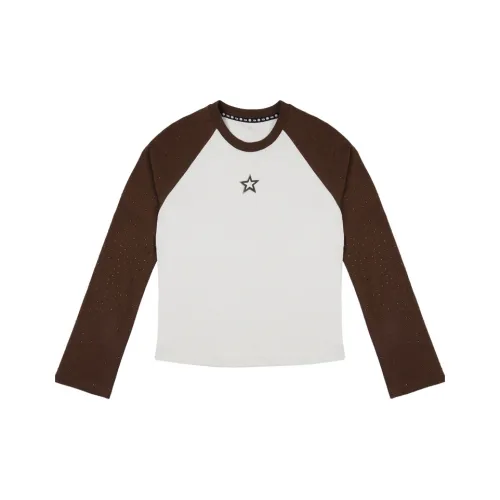 TCH Белые Женские Рубашки T