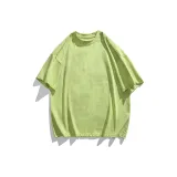 Грязный неоновый зеленый