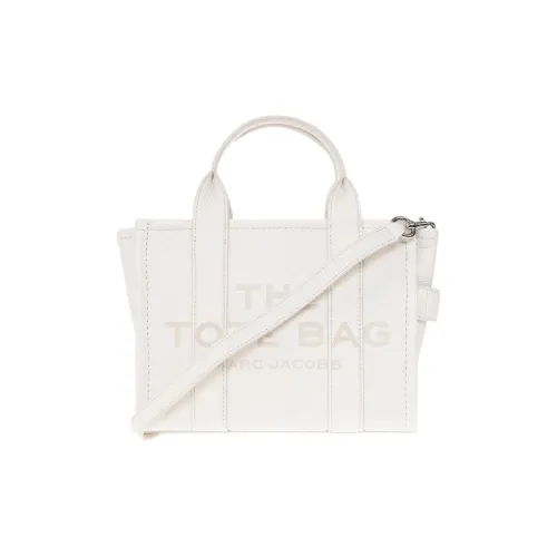 MARC JACOBS Кожа Тоут Сумка Сумка для покупок Сумка на плечо Сумка Женская Белая