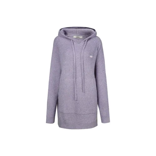 Guuka Hero Свитер Женский Фиолетовый