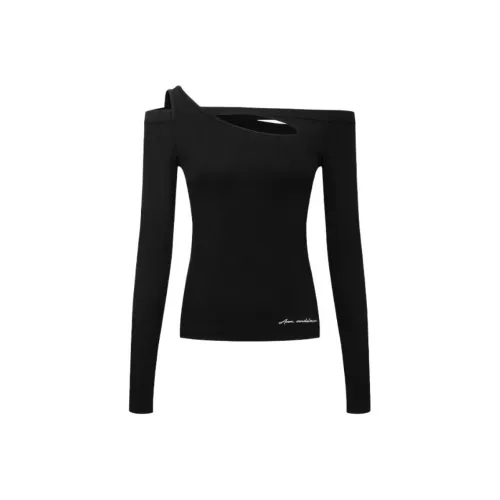 Ann Andelman T-рубашка женская черная