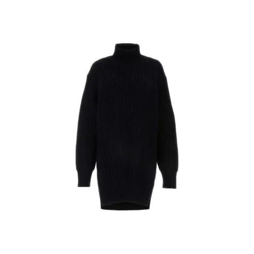 JIL SANDER Черные Женские Свитеры