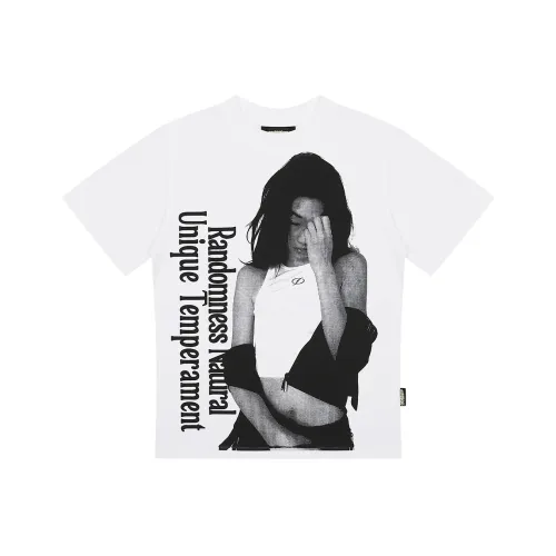 MMBBTORIGINAL T-рубашка Женская Белая 1 Женская Укороченная