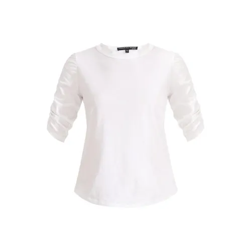 Veronica Beard Белые Женские Футболки