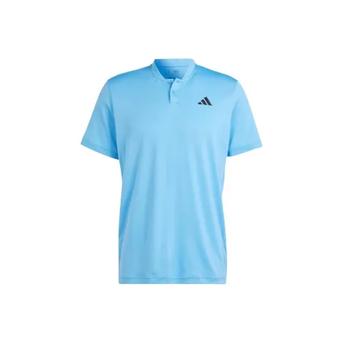 Adidas CLUB TENNIS Henley SHIRT TENNIS TOP Мужской Синий Градиент