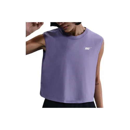 nike Sportswear T-Shirt Женская Фиолетовая