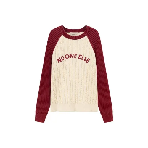 NO ONE ELSE Женские Свитеры