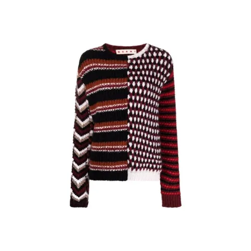 MARNI Красный Женские Свитеры
