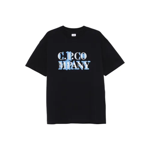 C.P.CO T-Shirt Мужской Midnight Blue