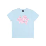 Light Blue Pink With Print  
Светло-голубой розовый с принтом